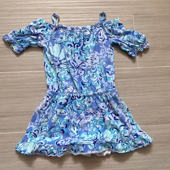 🏝️Lilly Pulitzer Romper/skort size 4/5 - Picture 1 of 4